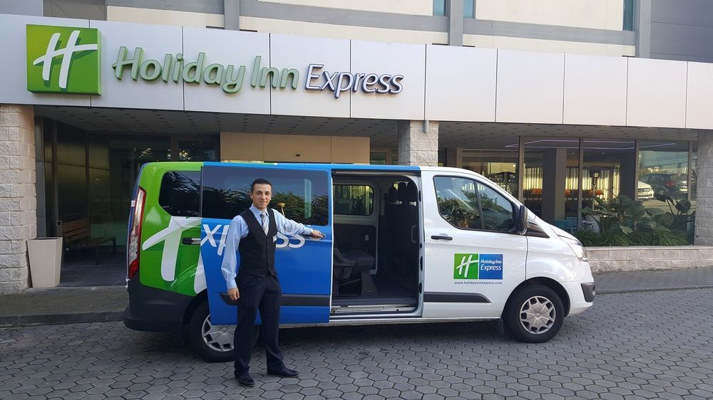 Holiday Inn Express Lisbon Airport, An Ihg Hotel Exterior foto